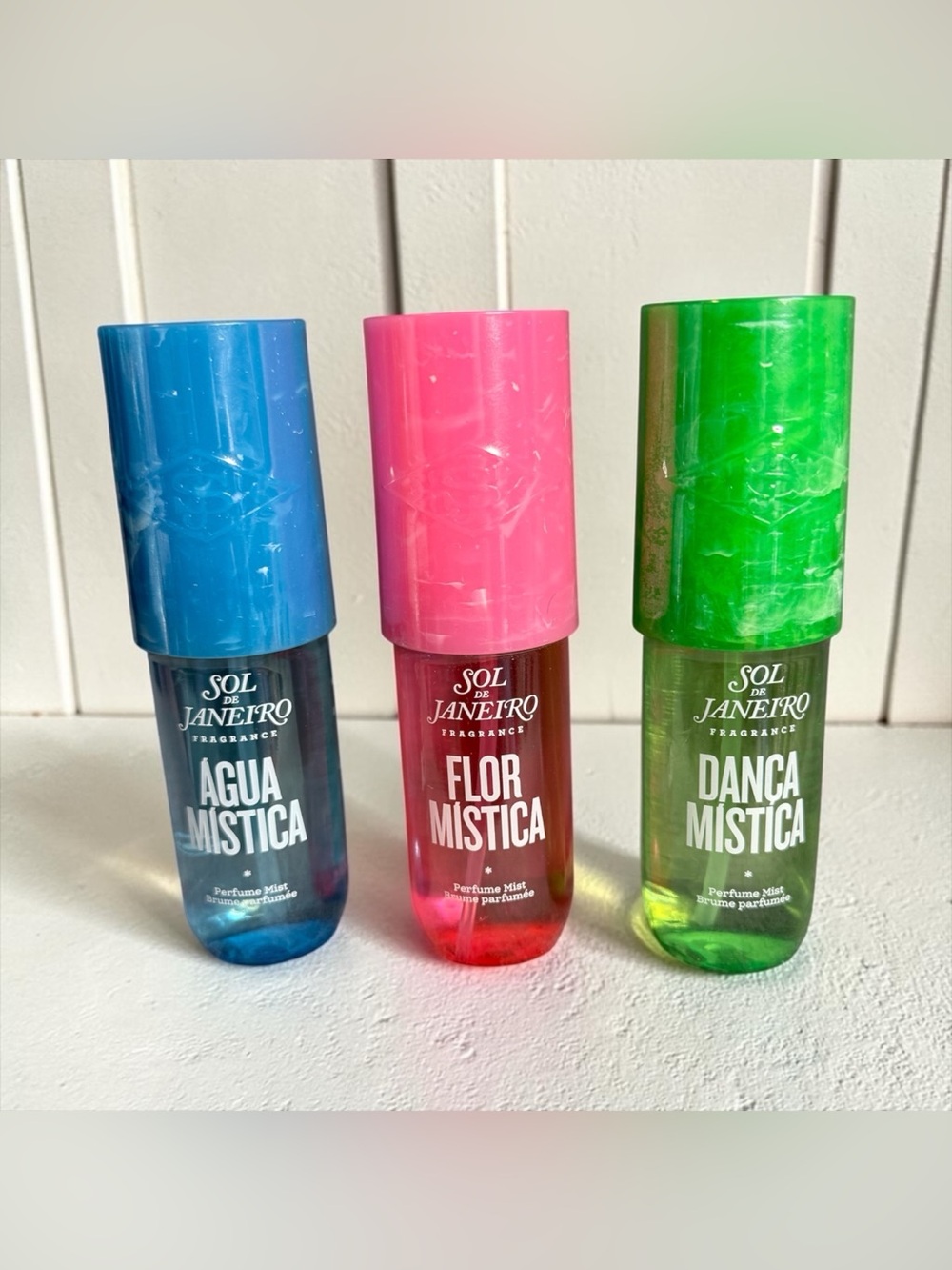 EMPTY 💙🩷💚SOL DE JANIERO💙🩷💚Assorted Mistica Mists/90 ml/PICK ONE/NIP - Picture 3 of 5